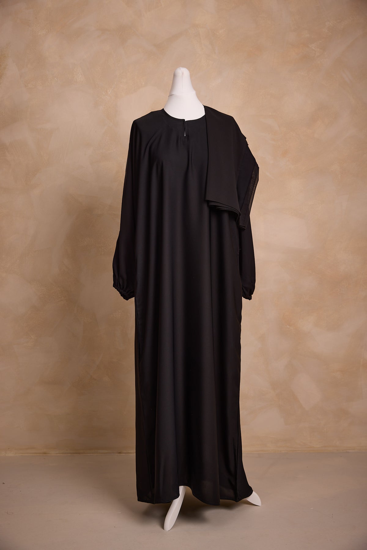 Nida Cuffed Sleeve Abaya