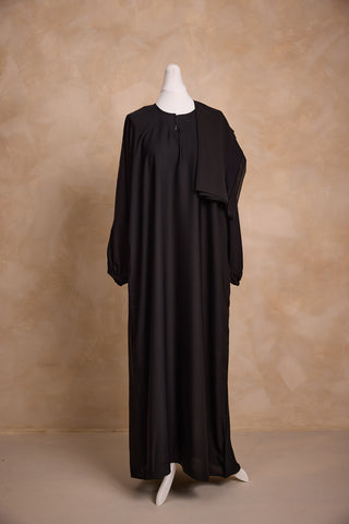 Nida Cuffed Sleeve Abaya