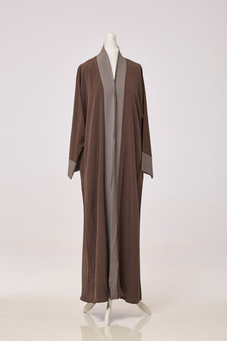 Two Toned Abaya